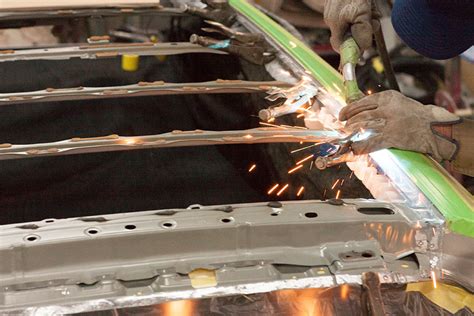 sheet metal fabrication car restoration|sheet metal repair near me.